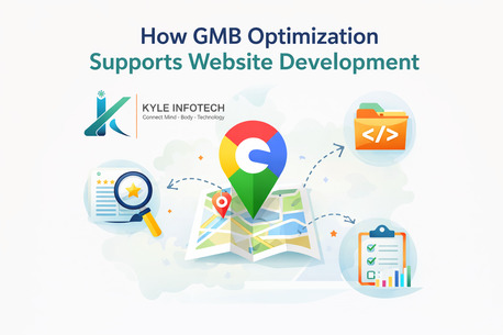 Kolkata, Web Design & Development, No.1 GMB Optimization Service Provider In Kolkata &ndash; Kyle Infotech Pvt. Ltd.