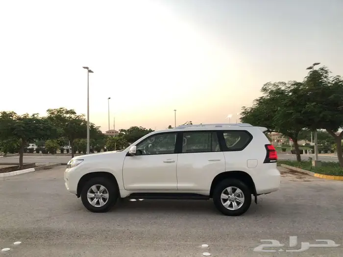 Jubail, Vehicles, Cars & Trucks , SAR 162000,  2023 Toyota Prado, Six-cylinder TXL, 81,000 Km, Low Mileage,  2023,  81000 KM,  Jubail Down Town Carshowroom Area