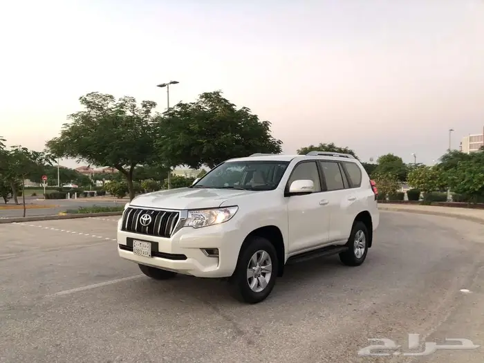 Jubail, Vehicles, Cars & Trucks , SAR 162000,  2023 Toyota Prado, Six-cylinder TXL, 81,000 Km, Low Mileage,  2023,  81000 KM,  Jubail Down Town Carshowroom Area