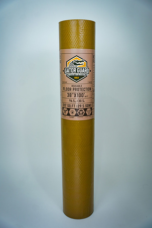 Miami, Construction, Durable Gator Guard Gold Floor Protection System