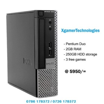 Nairobi, Electronics, KES 5950,  Verified And Functioning Ex UK Dell Pentium Computer