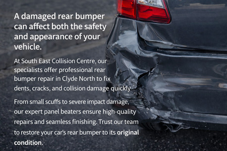 Melbourne, Automotive, Reliable Rear Bumper Repair Services In Clyde North