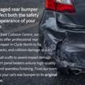 Reliable Rear Bumper Repair Services In Clyde North