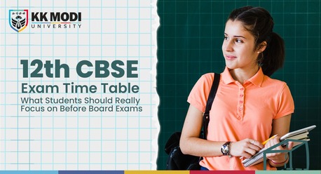 Mumbai, Education, 12th CBSE Exam Time Table: What Students Should Really Focus On Before Board Exams