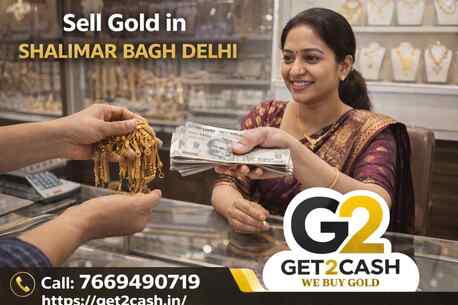 New Delhi, Business, Cash For Gold In Shalimar Bagh &ndash; Fast & Transparent Service