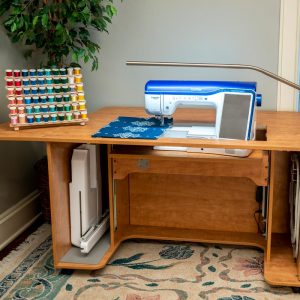 New York, Industrial Machinery, USD 2559,  Model 8030 Sewing/Embroidery Cabinet