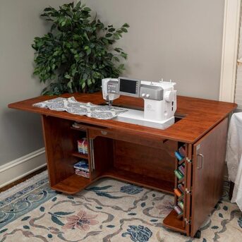 New York, Industrial Machinery, USD 2799,  Model 8050 Sewing/Embroidery Cabinet