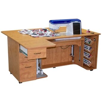 New York, Industrial Machinery, USD 3439,  Model 8080 Sewing/Embroidery Cabinet