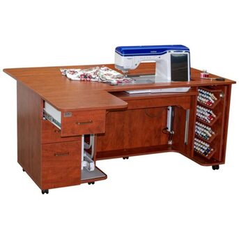 New York, Industrial Machinery, USD 3439,  Model 8080 Sewing/Embroidery Cabinet
