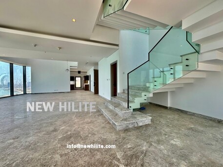 Shaab, Apartments/Houses, KWD 4500/month,  3 BR,  Elegant Duplex Penthouse With Private Pool And Terrace In Shaab