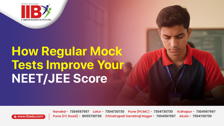 Pune, Education, How Regular Mock Tests Improve Your NEET/JEE Score