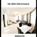 BHD 320/month,  3 BR,  Flat 3 Rooms For Rent Inclusive Ewa Hidd
