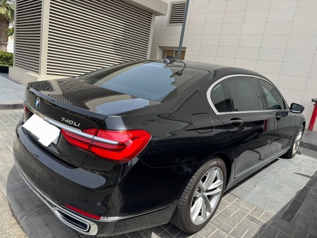 Al Ruwais, Vehicles, Cars & Trucks , SAR 135000,  BMW 740Li,  2018,  Automatic,  120000 KM,   - Accident Free Vehicle In Excellent Condition