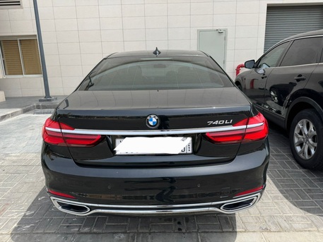 Al Ruwais, Vehicles, Cars & Trucks , SAR 135000,  BMW 740Li,  2018,  Automatic,  120000 KM,   - Accident Free Vehicle In Excellent Condition