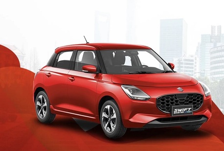 Mexico City, Automotive, Suzuki Boostergreen Swift H?brido Con Eficiencia Y Estilo Moderno