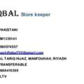Storekeeper