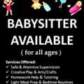 Baby Sitting Available With Good Care And Tution (zinj)