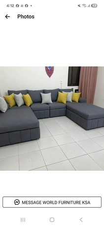 Al Olaya, Furniture, Sofa Set And Bedroom Furniture Set