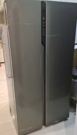 Riyadh, Appliances, SAR 2000,  Haier Side By Side Refrigerator Fridge Double Door