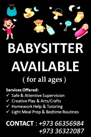 Al Seef, Daycare, Baby Sitting Available With Good Care And Tutions (Zinj)