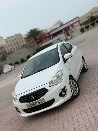 Manama, Vehicles, Cars & Trucks , BHD 1750,  Mitsubishi Attrage,  2018,  Automatic,  117 KM,