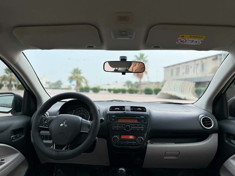 Manama, Vehicles, Cars & Trucks , BHD 1750,  Mitsubishi Attrage,  2018,  Automatic,  117 KM,