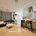 KWD 1100/month,  Furnished,  3 BR,  Modern Furnished 3-Bedroom Duplex For Rent In Kuwait With Pool, Gym & Rooftop Lounge