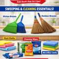 Sweeping & Cleaning Essentials At Aap Ka Bazar