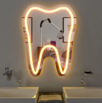 New Delhi, Furniture, Backlit Mirrors - WallMantra