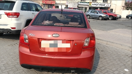 Zinj, Vehicles, Cars & Trucks , BHD 1250,  Kia Rio,  2012,  Automatic,  143000 KM,  Well Maintained Family Car For Sale
