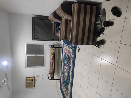 Khobar, Rooms Available, SAR 800/month,  Furnished,  15 Sq. Meter,  Looking For Executive Bacholar (Muslim) To Offer One Big Room For 3-4 Month
