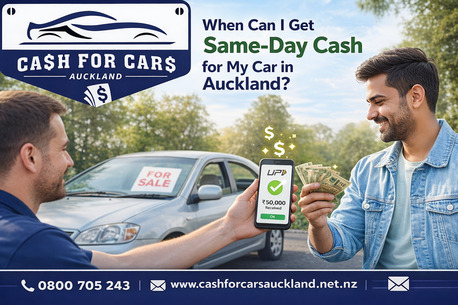 Auckland, Auto Parts, Turn Your Old Car Into Instant Cash Today!