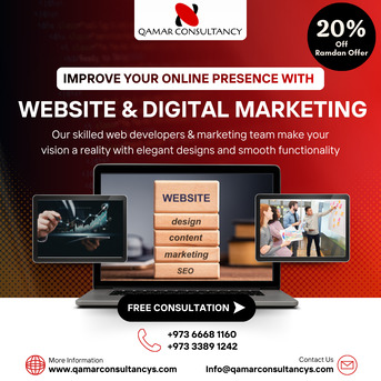 Manama, Web Design & Development, Professional Website Development Services &ndash; Grow Your Business Online