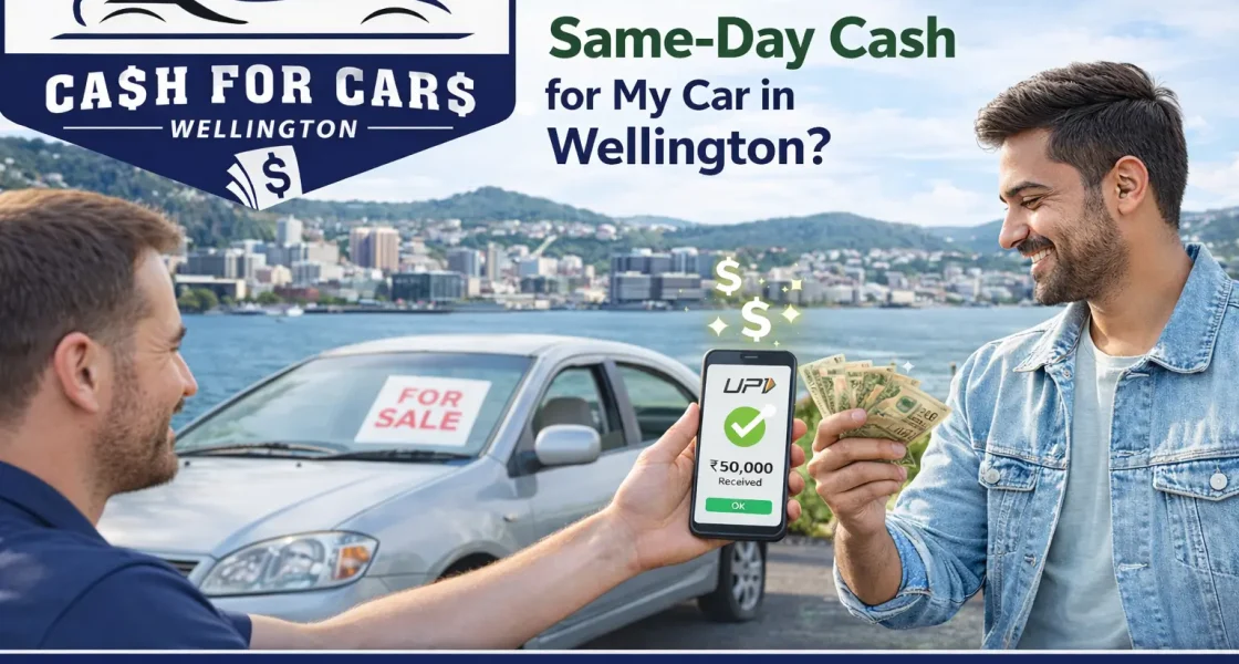Wellington, Auto Parts, Need Fast Cash? How To Get Same-Day Car Removal In Wellington