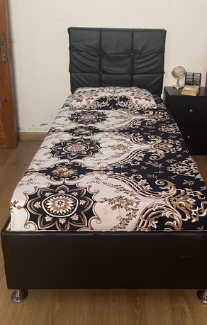 Al Bawadi, Furniture, SAR 50,  Single Bed With Mattress