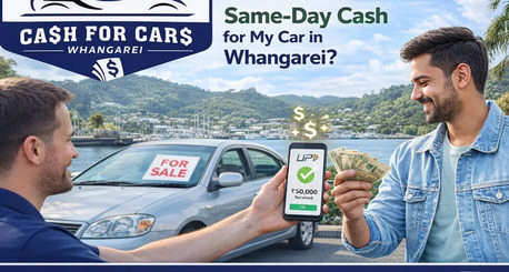 Auckland, Auto Parts, Need Instant Cash? How To Get Same-Day Car Removal In Whangarei