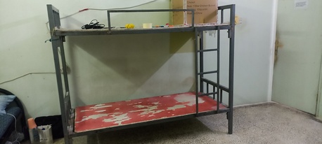 Isa Town, Furniture, BHD 20,  Bunk Bed Very Strong Handmade Urgent Sale
