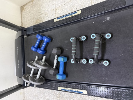 Al Thuqbah, Health & Beauty Items, SAR 1300,  Want To Sell My Treadmill And Other Gym Equipments