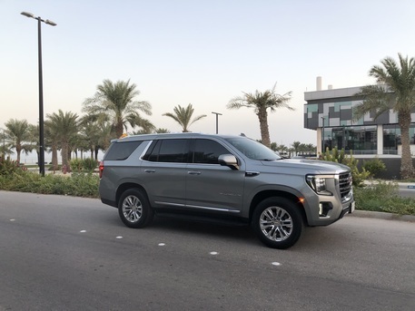 Jubail, Vehicles, Cars & Trucks , SAR 249000,  2024 Yukon SLT Full Option, 4x4, Low Mileage (42,000 Km), Original Paint, Stored,  2024,  &ndash;تحديد&ndash;,  42000 KM,  Jubail Down Town