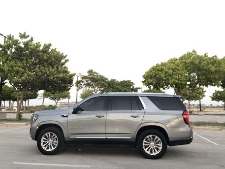 Jubail, Vehicles, Cars & Trucks , SAR 249000,  2024 Yukon SLT Full Option, 4x4, Low Mileage (42,000 Km), Original Paint, Stored,  2024,  &ndash;تحديد&ndash;,  42000 KM,  Jubail Down Town