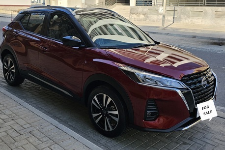 Busaiteen, Vehicles, Cars & Trucks , BHD 6100,  Nissan Kicks,  2024,  Automatic,  7000 KM,  FOR SALE!  , Excellent Condition