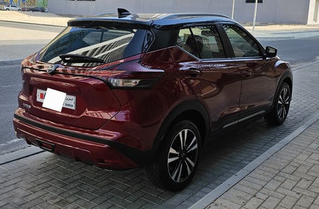 Busaiteen, Vehicles, Cars & Trucks , BHD 6100,  Nissan Kicks,  2024,  Automatic,  7000 KM,  FOR SALE!  , Excellent Condition