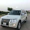 SAR 102000,  2022 Mitsubishi Pajero, Full Option, Saudi Specifications, Low Mileage, Stored For 25,000,  2022,  25000 KM,  Jubail Down Town Carshowroom Area