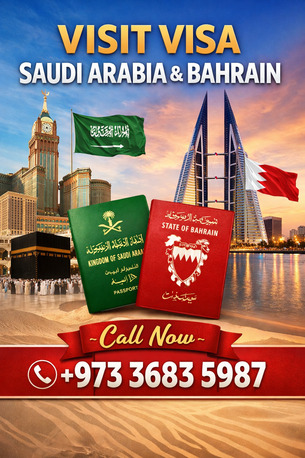 Duba, Travel, Visit Visa For Saudi Bahrain Dubai