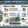 Business Opportunities In Saudi Arabia