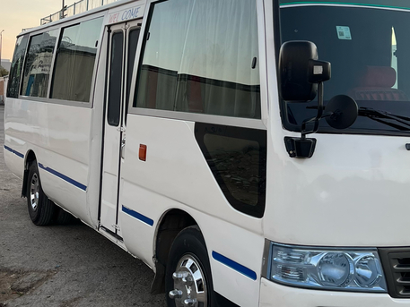 Riyadh, Manpower, Coaster With Driver Availible For Rent