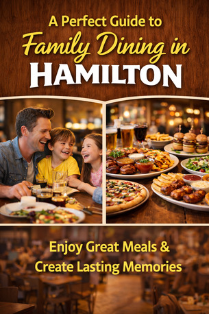 Toronto, Food, Looking For The Perfect Family Dining Spot In Hamilton?