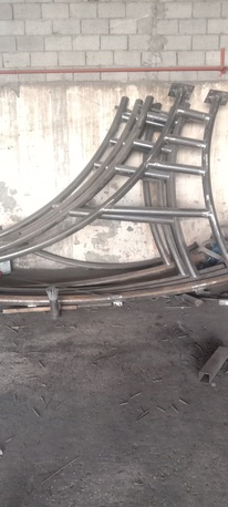 Riyadh, Construction, للحدادة وللمونىم،الذجاج