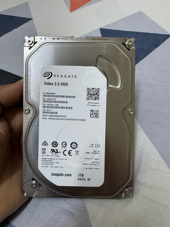 Dammam, Electronics, SAR 60,  Seagate 1TB 3.5&rdquo; SATA HDD &ndash; Used