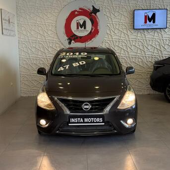 Manama, Vehicles, Cars & Trucks , BHD 2900,  Nisan Sunny,  2019,  Automatic,  86000 KM,  Nissan Sunny Full Option